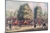 Epsom, Saddling in the Warren-James Pollard-Mounted Giclee Print