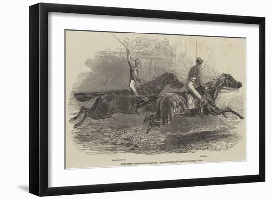 Epsom Spring Meeting, the Race for The Metropolitan-Harrison William Weir-Framed Giclee Print