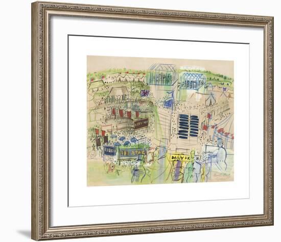 Epsom-Raoul Dufy-Framed Premium Giclee Print