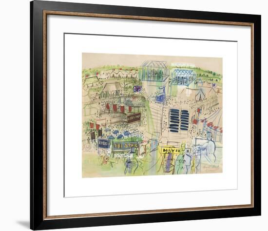 Epsom-Raoul Dufy-Framed Premium Giclee Print