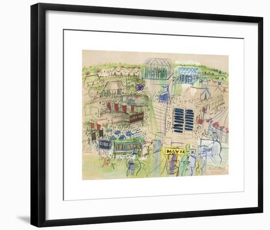 Epsom-Raoul Dufy-Framed Premium Giclee Print