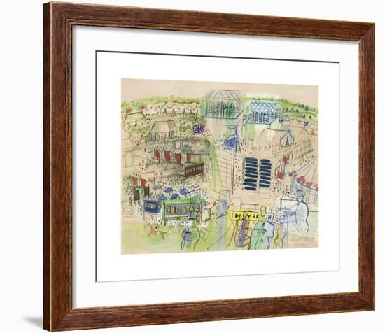 Epsom-Raoul Dufy-Framed Premium Giclee Print