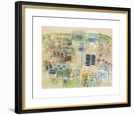 Epsom-Raoul Dufy-Framed Premium Giclee Print