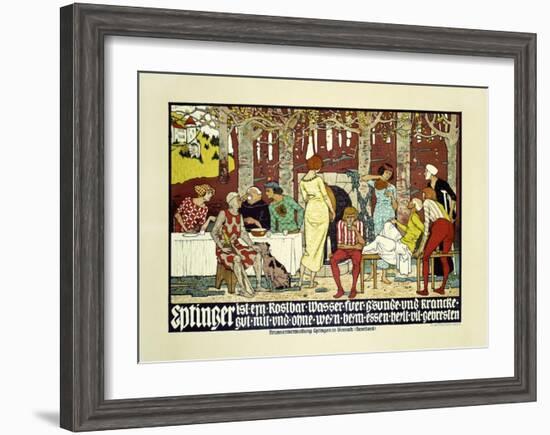 Eptinger-Burkhard Mangold-Framed Art Print