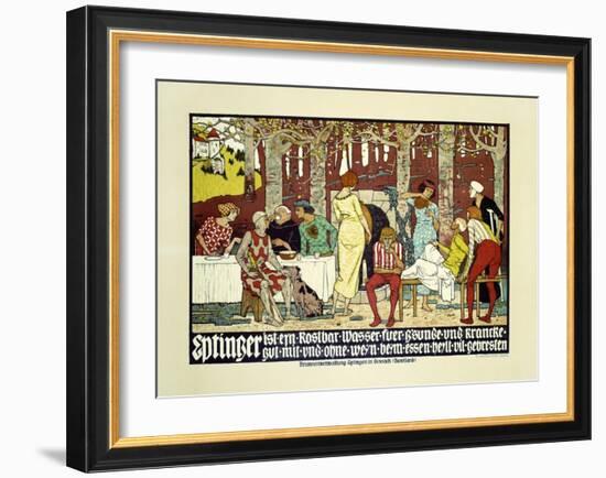 Eptinger-Burkhard Mangold-Framed Art Print