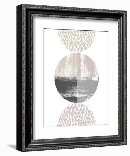 Equal Parts-Evangeline Taylor-Framed Art Print