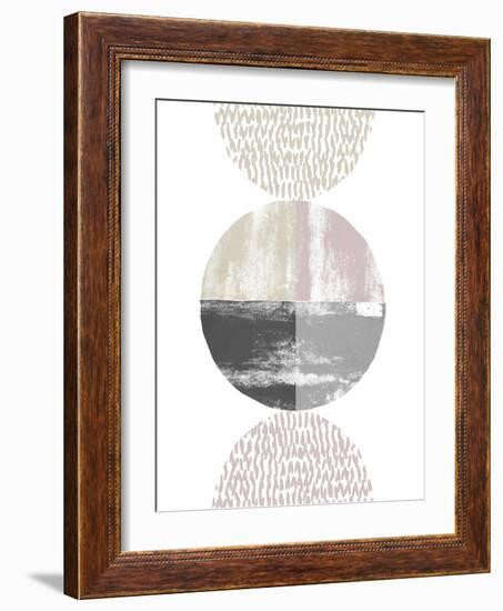 Equal Parts-Evangeline Taylor-Framed Art Print