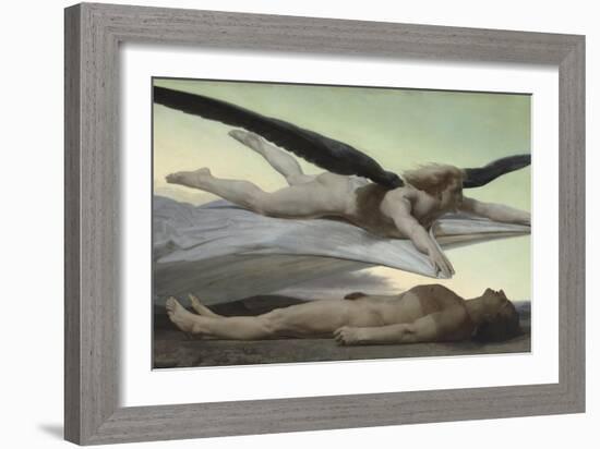 Equality before Death-William-Adolphe Bouguereau-Framed Giclee Print