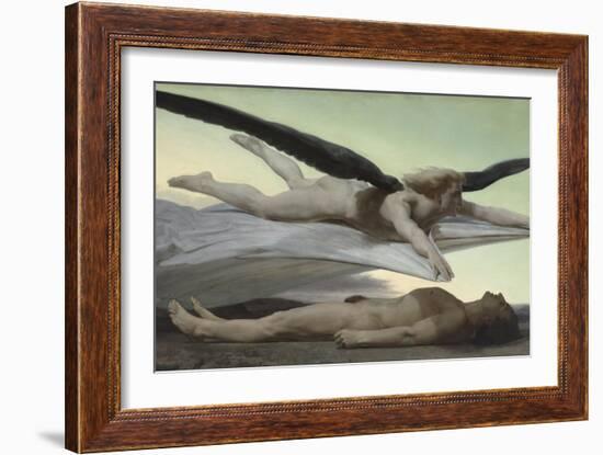 Equality before Death-William-Adolphe Bouguereau-Framed Giclee Print