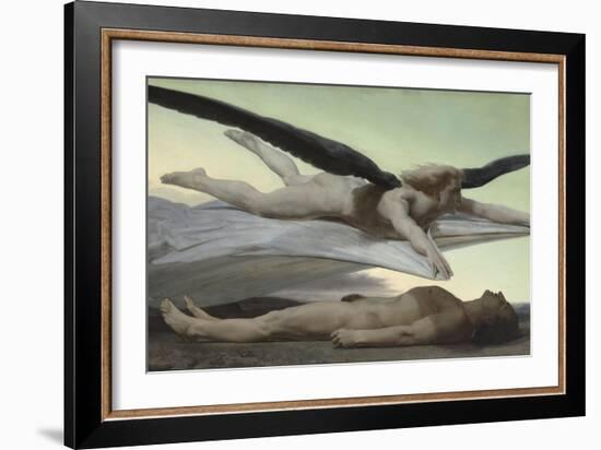 Equality before Death-William-Adolphe Bouguereau-Framed Giclee Print