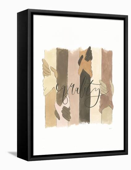 Equality-Jenaya Jackson-Framed Stretched Canvas