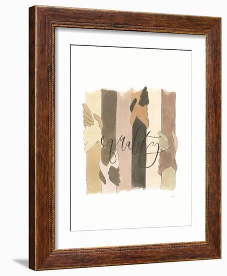 Equality-Jenaya Jackson-Framed Art Print