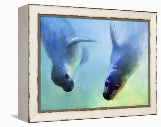 Equally Fascinating, 2003-Mark Adlington-Framed Premier Image Canvas