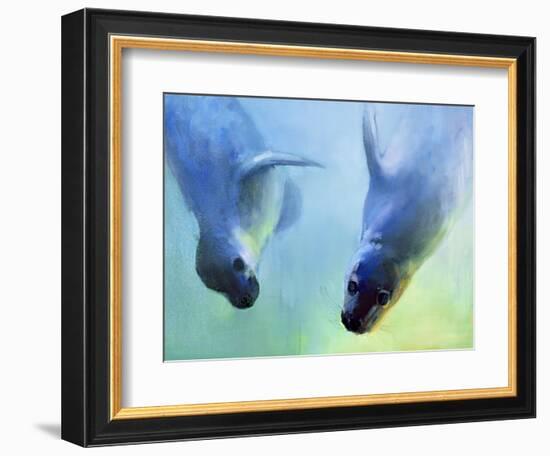 Equally Fascinating, 2003-Mark Adlington-Framed Giclee Print