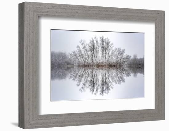 Equanimity-Philippe Sainte-Laudy-Framed Photographic Print