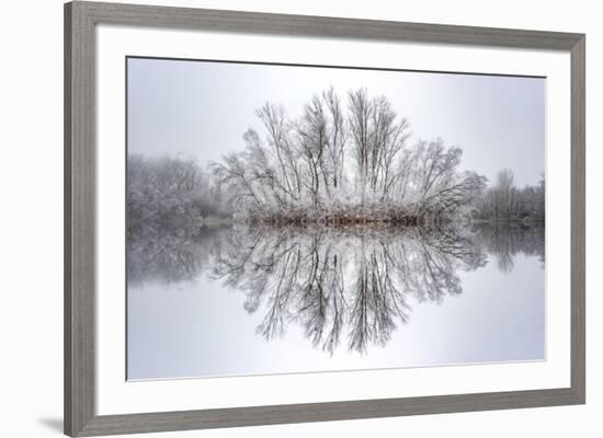 Equanimity-Philippe Sainte-Laudy-Framed Photographic Print