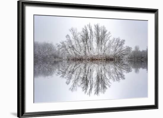 Equanimity-Philippe Sainte-Laudy-Framed Photographic Print