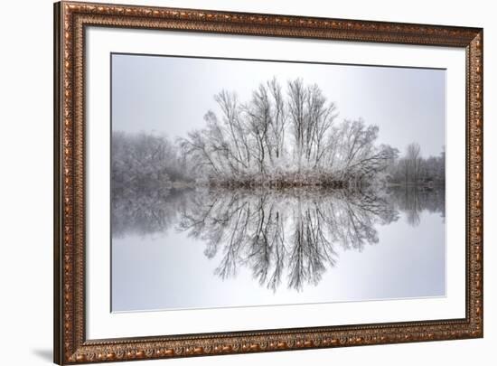 Equanimity-Philippe Sainte-Laudy-Framed Photographic Print