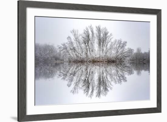 Equanimity-Philippe Sainte-Laudy-Framed Photographic Print