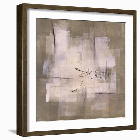 Equation in Mind-JB Hall-Framed Giclee Print