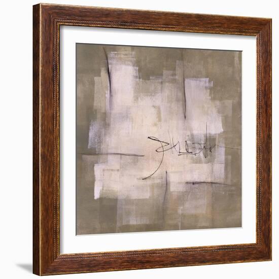 Equation in Mind-JB Hall-Framed Giclee Print