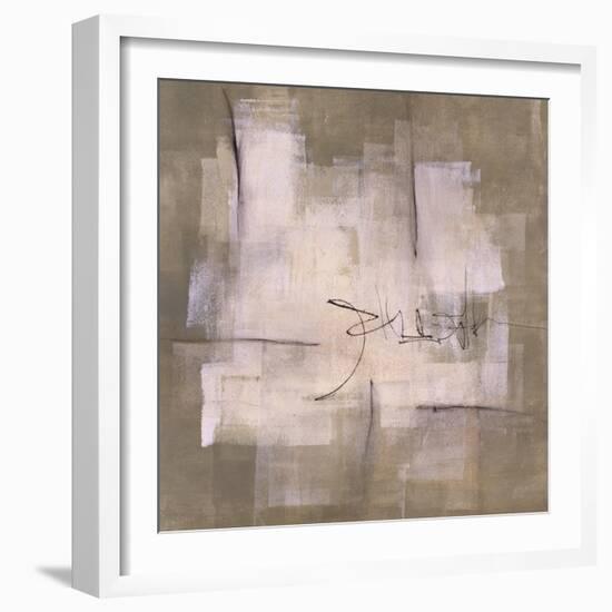 Equation in Mind-JB Hall-Framed Giclee Print