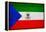 Equatorial Guinea Flag Design with Wood Patterning - Flags of the World Series-Philippe Hugonnard-Framed Stretched Canvas