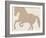 Equestrian Elegance - Action-Kristine Hegre-Framed Giclee Print