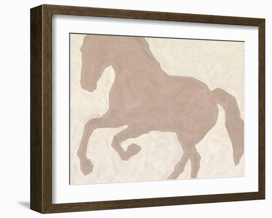 Equestrian Elegance - Action-Kristine Hegre-Framed Giclee Print