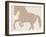 Equestrian Elegance - Action-Kristine Hegre-Framed Giclee Print