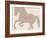 Equestrian Elegance - Action-Kristine Hegre-Framed Giclee Print