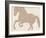 Equestrian Elegance - Action-Kristine Hegre-Framed Giclee Print