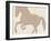 Equestrian Elegance - Action-Kristine Hegre-Framed Giclee Print