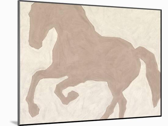 Equestrian Elegance - Action-Kristine Hegre-Mounted Giclee Print
