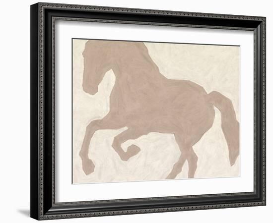 Equestrian Elegance - Action-Kristine Hegre-Framed Giclee Print