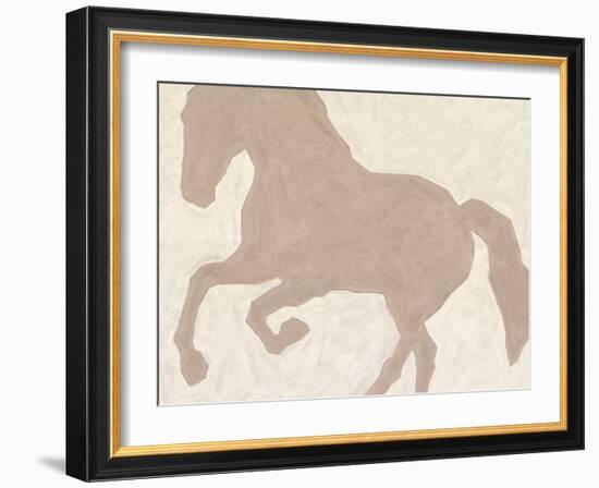 Equestrian Elegance - Action-Kristine Hegre-Framed Giclee Print