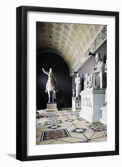 Equestrian Monument to Maximilian I-Bertel Thorvaldsen-Framed Giclee Print