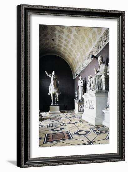 Equestrian Monument to Maximilian I-Bertel Thorvaldsen-Framed Giclee Print