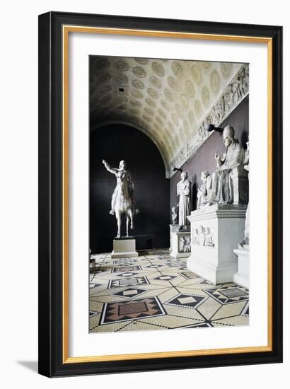 Equestrian Monument to Maximilian I-Bertel Thorvaldsen-Framed Giclee Print