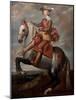 Equestrian Portrait of Cardinal-Infante Ferdinand of Austria-Caspar De Crayer-Mounted Giclee Print