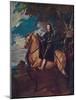 'Equestrian Portrait of Charles I', c1637, (c1915)-Anthony Van Dyck-Mounted Giclee Print