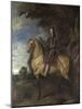 Equestrian Portrait of Charles I, Ca 1638-Sir Anthony Van Dyck-Mounted Giclee Print