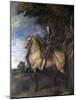 Equestrian Portrait of Charles I-Sir Anthony Van Dyck-Mounted Giclee Print