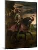 Equestrian Portrait of Charles V of Spain (1500-155), 1548-Titian (Tiziano Vecelli)-Mounted Giclee Print