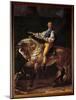 Equestrian Portrait of Count Stalislas Potocki (1755 - 1821). Painting by Jacques Louis David (1748-Jacques Louis David-Mounted Giclee Print