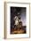 Equestrian Portrait of Emperor Alexander I, (1777-182), 1837-Franz Kruguer-Framed Giclee Print