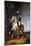 Equestrian Portrait of Emperor Alexander I, (1777-182), 1837-Franz Kruguer-Mounted Giclee Print