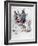 Equestrian Portrait of Henry IV of France in 1596, (1882-188)-Chevignard-Framed Giclee Print