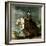 Equestrian Portrait of Isabella of Bourbon-Diego Velazquez-Framed Giclee Print