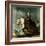 Equestrian Portrait of Isabella of Bourbon-Diego Velazquez-Framed Giclee Print